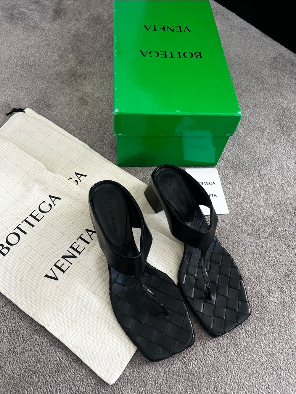 Bottega Veneta

Marella 45MM Leather Block-Heel Sandals